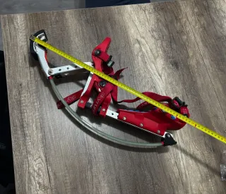 Sancos Skyrunner rojos