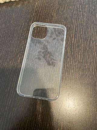 Funda iPhone 12 transparente