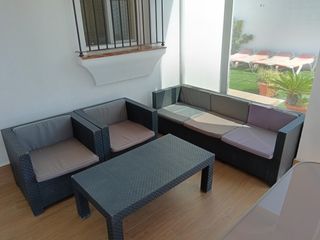 Sillones exterior - ratán