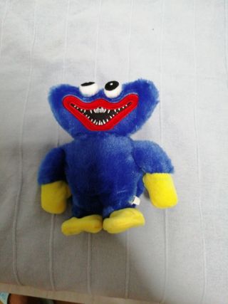 Muñeco Peluche Monstruo Azul