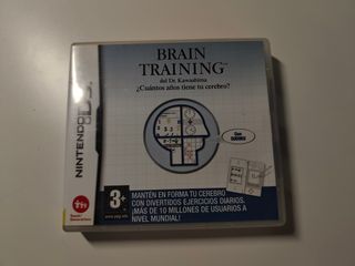 Brain Training Nintendo DS