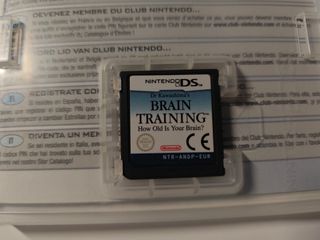 Brain Training Nintendo DS