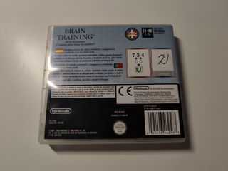 Brain Training Nintendo DS
