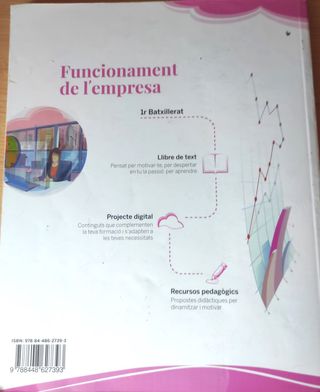 Funcionament de l’empresa 1r Batxillerat