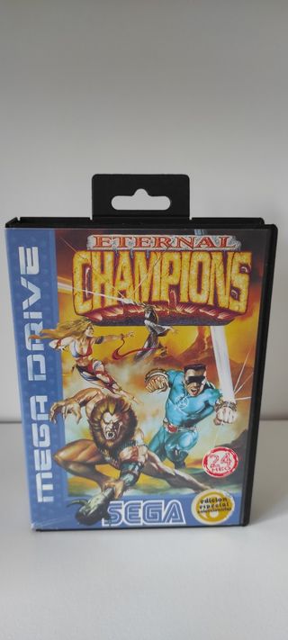 Sega Mega Drive - Eternal Champions