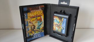 Sega Mega Drive - Eternal Champions