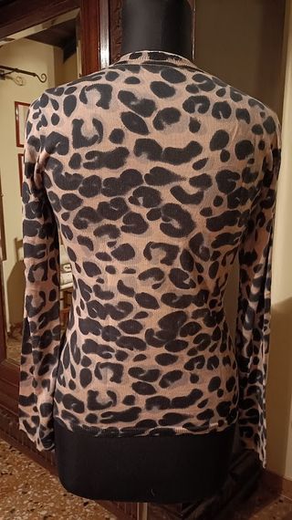 Maglia animalier leggera