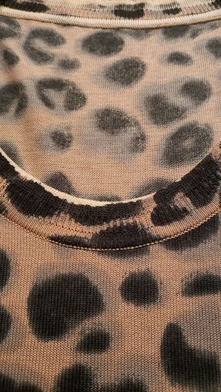Maglia animalier leggera