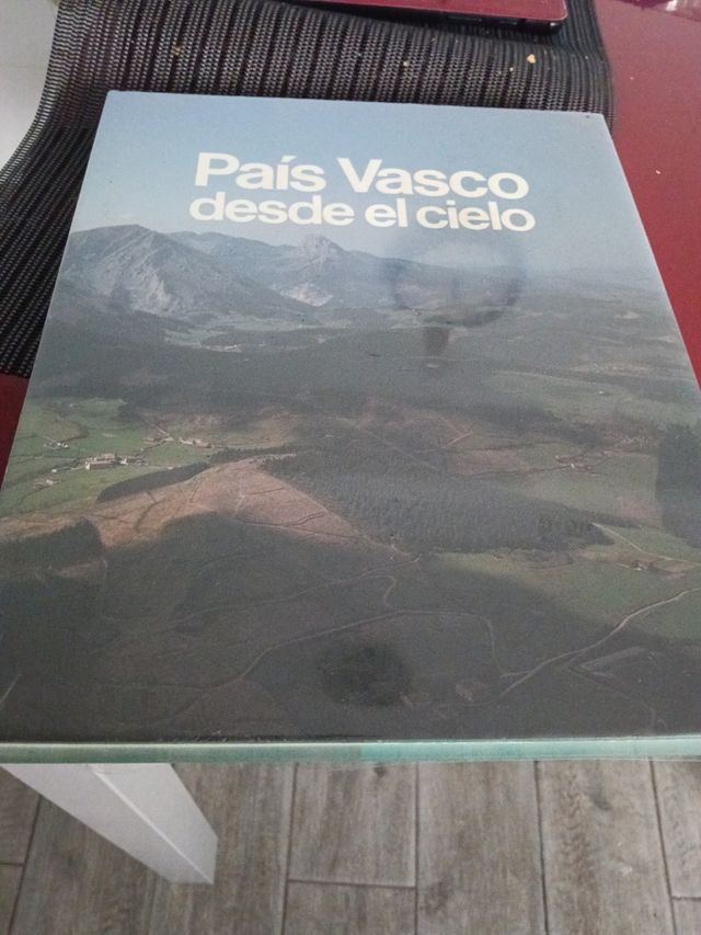 Pais Vasco desde el cielo