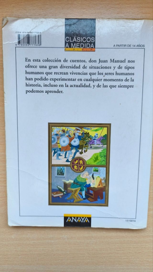 El conde Lucanor (Clasicos a Medida / Classics)