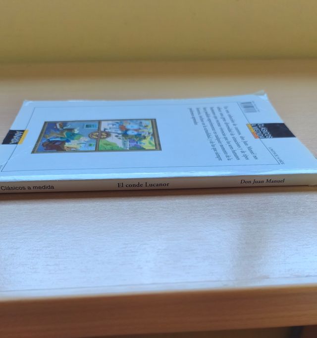 El conde Lucanor (Clasicos a Medida / Classics)