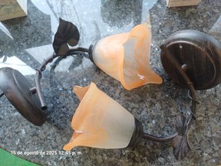 Aplique Pared - 2 lámparas( el precio de las dos)