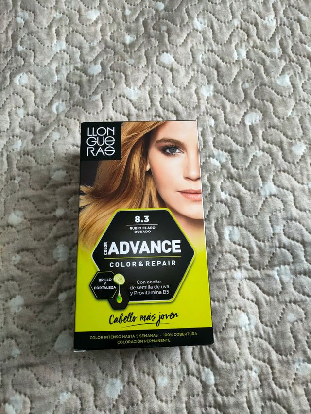 Tinte Llongueras 8.3 Rubio Dorado