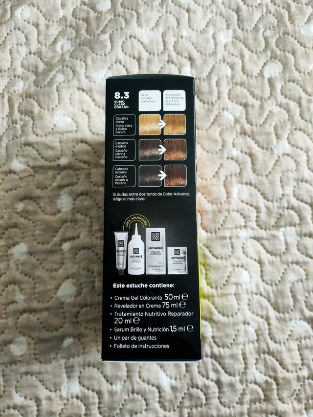 Tinte Llongueras 8.3 Rubio Dorado