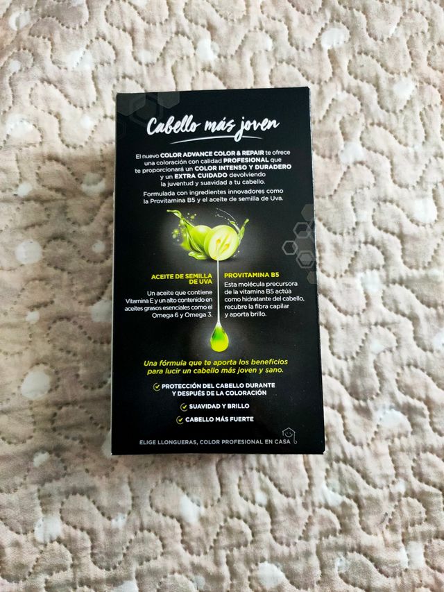 Tinte Llongueras 8.3 Rubio Dorado