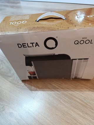 Cafetera Delta Q Gris