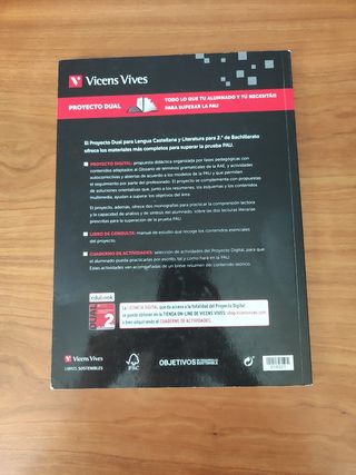 DUAL LENGUA Y LITERATURA 2 BACH(DIGITAL+LIBRO+ACT)