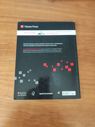 DUAL LENGUA Y LITERATURA 2 BACH(DIGITAL+LIBRO+ACT)