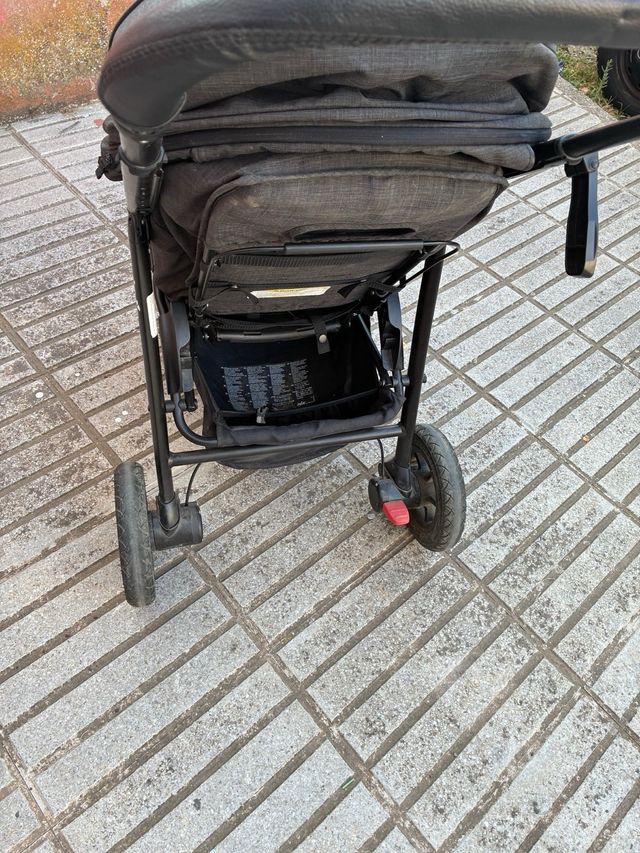 Silla paseo Joie - Gris