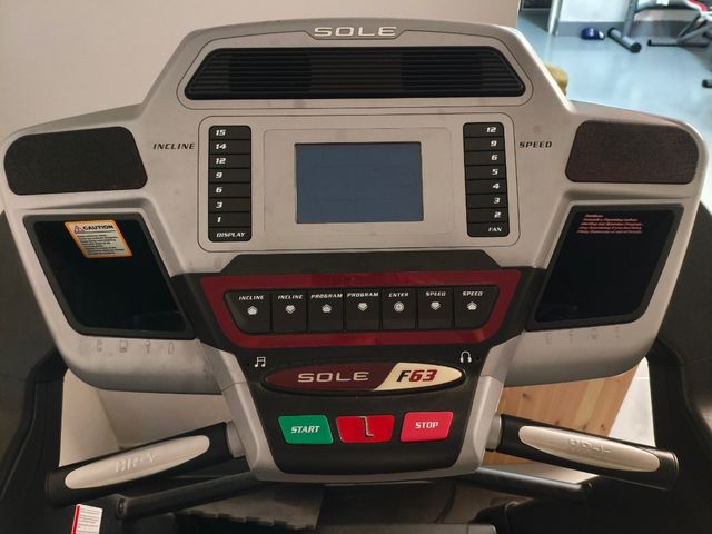 Cinta correr SOLE F63