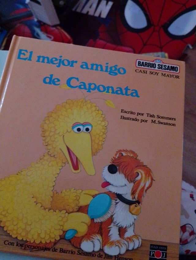 Libros Barrio Sésamo