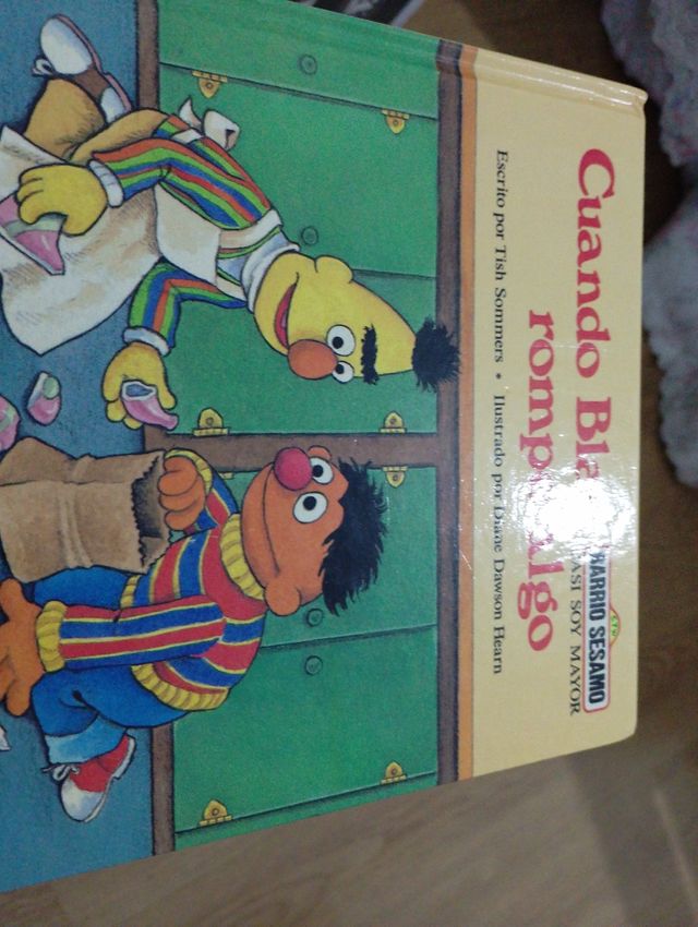 Libros Barrio Sésamo