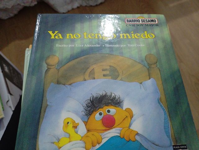 Libros Barrio Sésamo