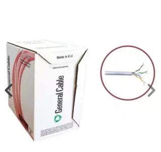 Cable Red Cat6 UTP General Cable 305m