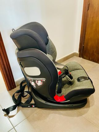 Silla coche Be Cool Pivot Gris