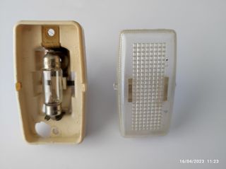 Luz interior Renault 5