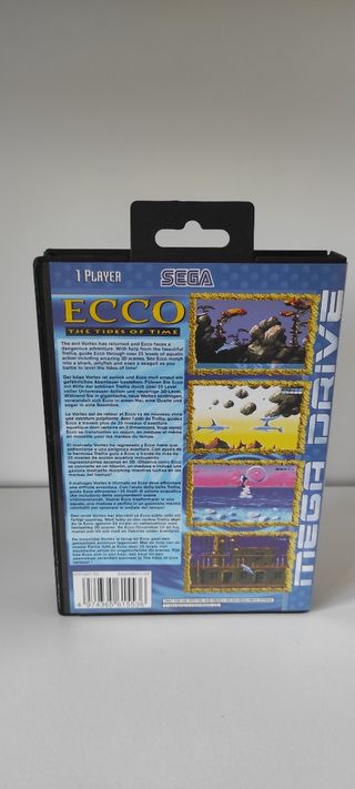 Ecco Tides of Time - Megadrive