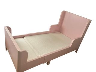 Cama infantil IKEA con dosel