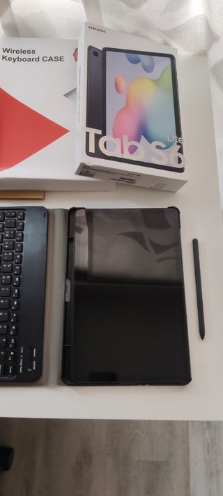 Tablet Samsung Galaxy Tab S6 Lite Gris Oxford - 64