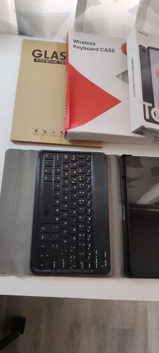 Tablet Samsung Galaxy Tab S6 Lite Gris Oxford - 64