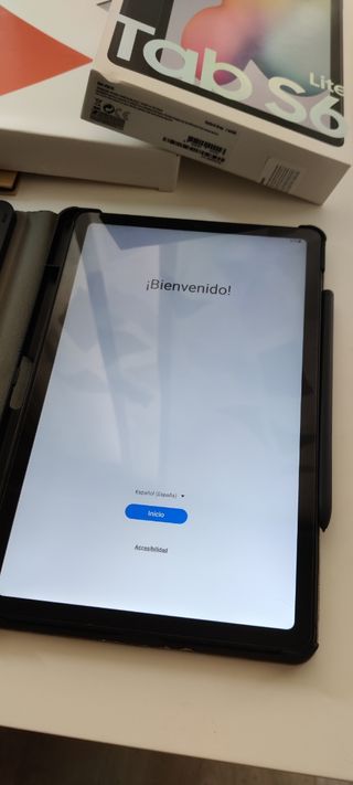 Tablet Samsung Galaxy Tab S6 Lite Gris Oxford - 64