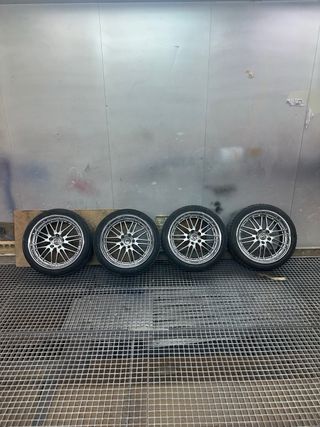 Llantas BMW cromadas en 18”