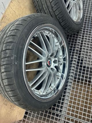 Llantas BMW cromadas en 18”