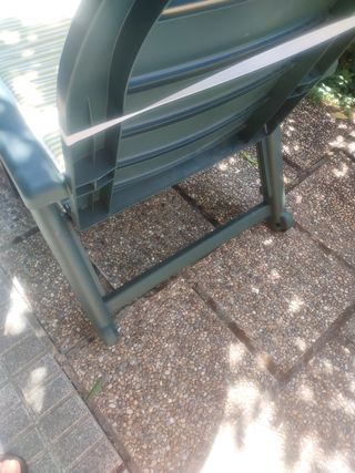 Hamaca plegable jardín - Plegable