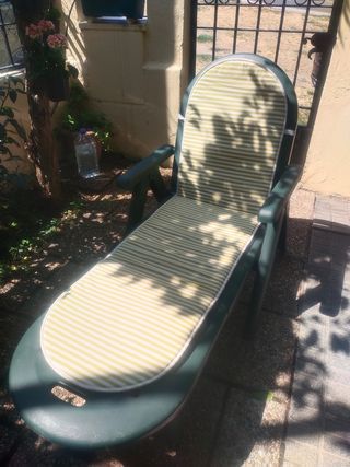 Hamaca plegable jardín - Plegable