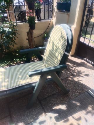 Hamaca plegable jardín - Plegable