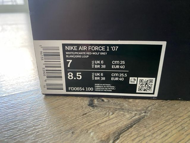 Nike Air Force 1 '07 - Taglia 40