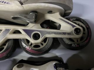 Patines en línea infantiles + protecciones