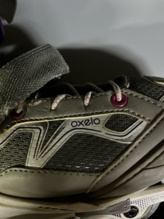 Patines en línea infantiles + protecciones