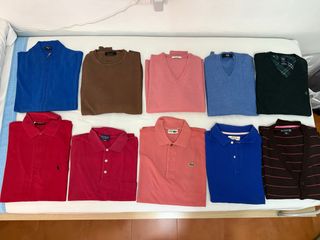 16 Jerséis y Polos - Colores Variados