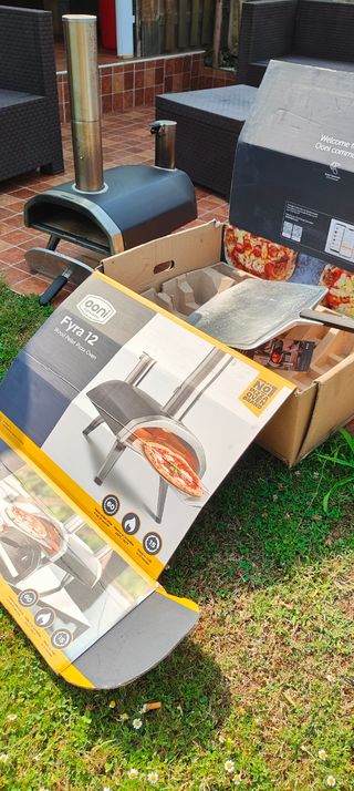 Horno pizza Ooni Fyra 12