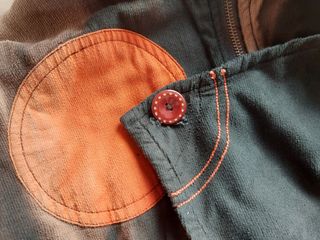 Chaqueta Polar Hippie - Marrón Naranja