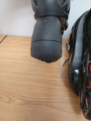 Patines Oxelo niño con bolsa y protecciones