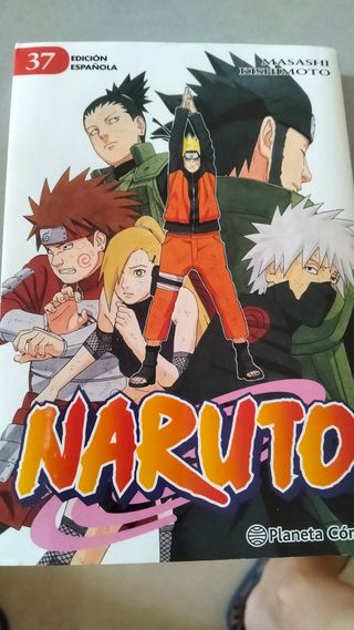 Naruto nº 37/72