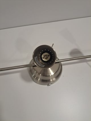 Lampara Ikea 5 luces metalica