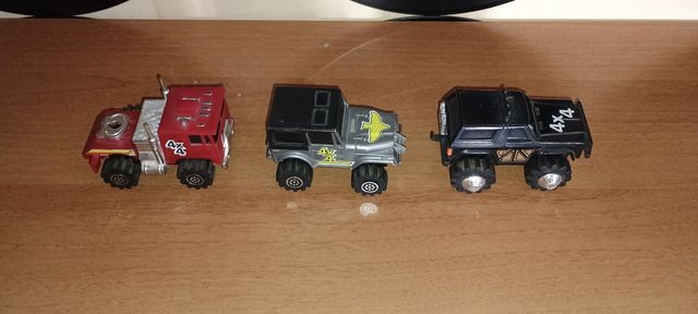 Macchinine 4x4 vintage